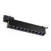 358843 PORT NT22 306 черный Светильник трехфазный трековый светодиодный IP20 LED 4000K 16W 220V ITER