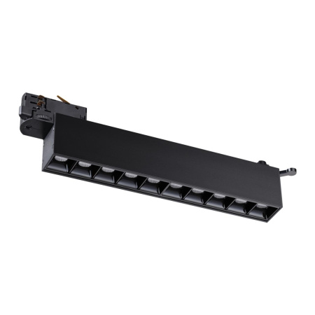 358843 PORT NT22 306 черный Светильник трехфазный трековый светодиодный IP20 LED 4000K 16W 220V ITER