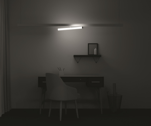 Трековый светильник Technical TR086-4-25W-DS-W