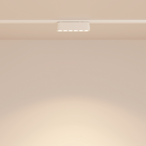 Трековый светильник Technical TR082-1-6W3K-M-W