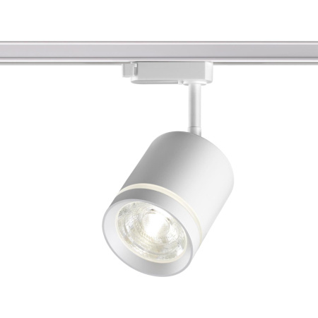 358802 PORT NT21 286 белый Светильник трековый однофазный трехжильный IP20 LED 15W 1300Лм 4000K 85-265V ARUM