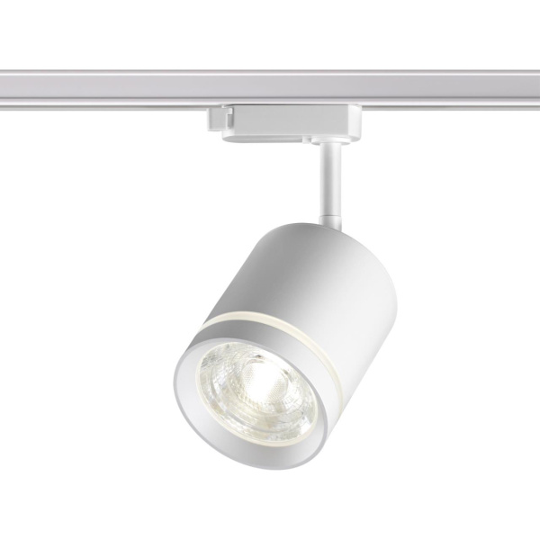358802 PORT NT21 286 белый Светильник трековый однофазный трехжильный IP20 LED 15W 1300Лм 4000K 85-265V ARUM