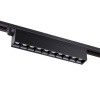 358831 PORT NT22 270 черный Светильник трековый однофазный трехжильный IP20 LED 4000K 16W 220V ITER