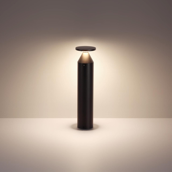 7119/12GL NATURE ODL25 659 светильник черный/металл IP65 LED 12W 670Лм 3000K 120° 220-240V COIL