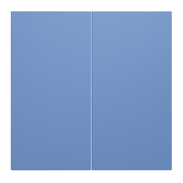 Клавиши для выключателя/переключателя двухклавишного, S70 (деним)