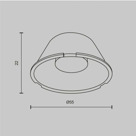 Аксессуары честный знак Technical LensD60-15
