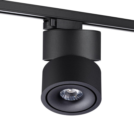 358777 PORT NT21 282 черный Светильник трековый однофазный трехжильный IP20 LED 15W 4000K 1300Лм 100-265V GRODA