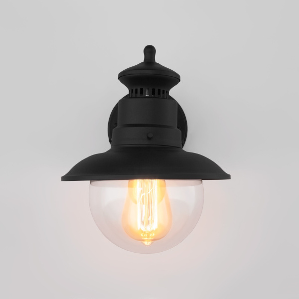 Уличный настенный светильник Talli D IP44 GL 3002D черный