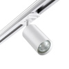 370964 PORT NT23 292 белый Светильник однофазный трехжильный трековый GU10 50W 220V PIPE