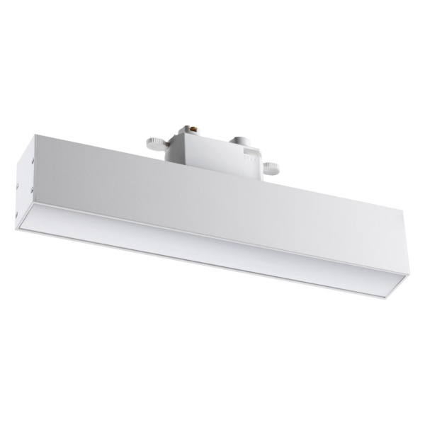 358850 PORT NT22 272 белый Светильник трековый однофазный трехжильный IP20 LED 4000K 18W 220V ITER