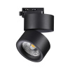 358785 PORT NT21 283 черный Светильник трековый однофазный трехжильный IP20 LED 25W 4000K 2200Лм 100-265V GRODA