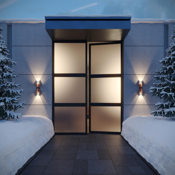 359538 STREET NT25 640 черный Светильник ландшафтный IP65 LED 9W 3000К 100-240V NETZ