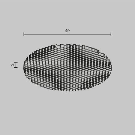 Комплектующие для светильника Technical HoneyComb-D47