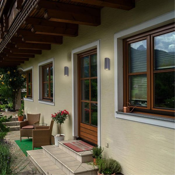 370599 STREET NT19 756 темно-серый Ландшафтный светильник IP54 GU10 2*50W 220V LANDSCAPE