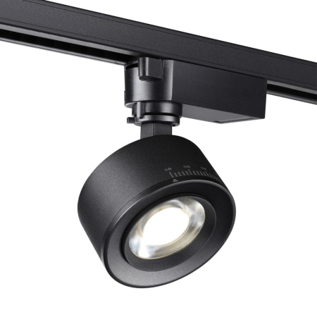 358942 PORT NT22 218 черный Светильник трековый однофазный трехжильный IP20 LED 4000К 15W 220V EDDY