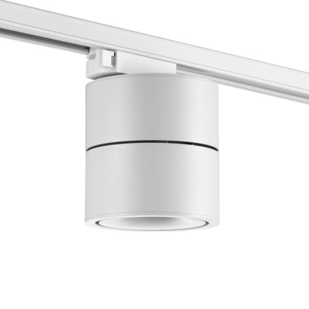 358778 PORT NT21 282 белый Светильник трековый однофазный трехжильный IP20 LED 15W 4000K 1300Лм 100-265V GRODA