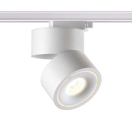 358778 PORT NT21 282 белый Светильник трековый однофазный трехжильный IP20 LED 15W 4000K 1300Лм 100-265V GRODA