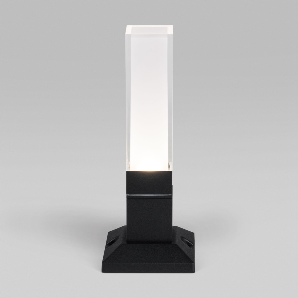 Ландшафтный светодиодный светильник чёрный IP54 1536 TECHNO LED