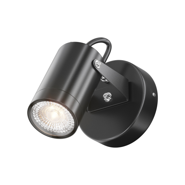 Настенный светильник (бра) Сфера / Scope GU10х1 50Вт IP 65 O025WL-01B