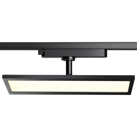 358893 PORT NT22 232 черный Светильник трековый однофазный трехжильный IP20 LED 4000К 24W 220V VOLO