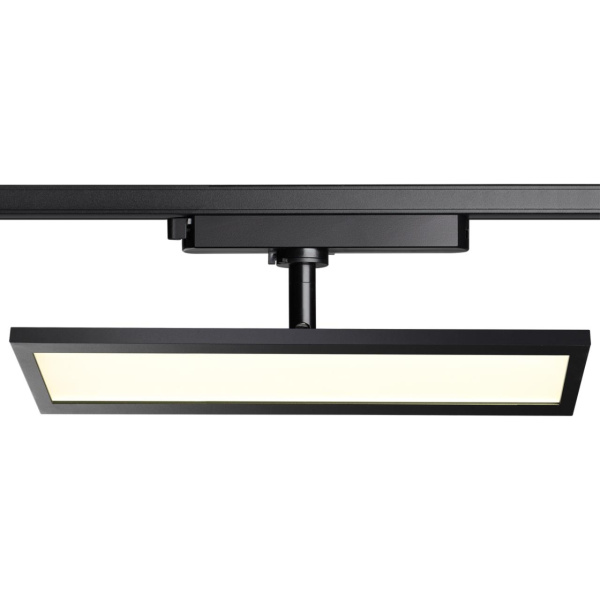 358893 PORT NT22 232 черный Светильник трековый однофазный трехжильный IP20 LED 4000К 24W 220V VOLO