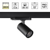359566 PORT NT25 312 черный Светильник трехфазный трековый светодиодный IP20 LED 3000К 15W 220-240V HELIX