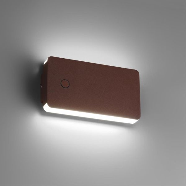 359591 STREET NT25 702  коричневый Светильник ландшафтный с переключ. цв. температуры IP54 LED 10W 100-240V 3000К\4000К\6000К STRAIT