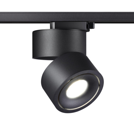 358777 PORT NT21 282 черный Светильник трековый однофазный трехжильный IP20 LED 15W 4000K 1300Лм 100-265V GRODA