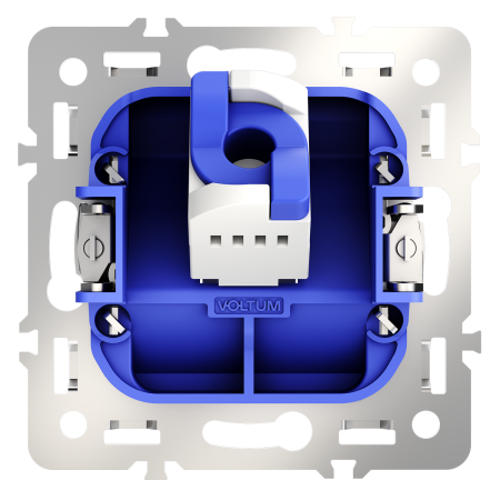 Механизм розетки компьютерной RJ45 кат.6, S70