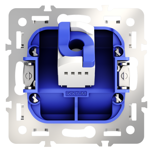 Механизм розетки компьютерной RJ45 кат.6, S70