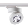 357986 PORT NT19 284 белый Светильник трековый однофазный трехжильный IP20 LED 3000К 12W 220V GRODA