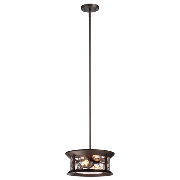 4961/2 NATURE ODL22 703 темно-коричневый/стекло Ландшафтный подвес E27 2*60W IP44 MAVRET