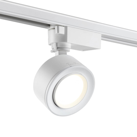 358943 PORT NT22 218 белый Светильник трековый однофазный трехжильный IP20 LED 4000К 15W 220V EDDY