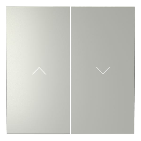 Клавиши для выключателя жалюзи, S70 (сталь)