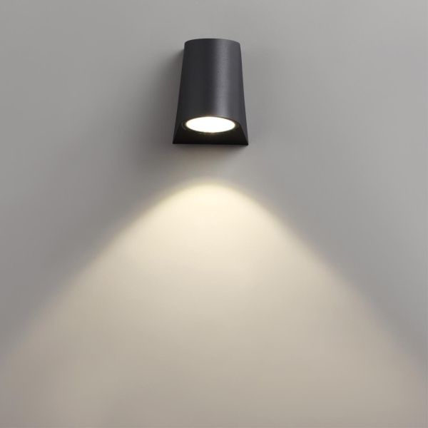 358295 STREET NT19 746 черный Ландшафтный светильник IP65 LED 4000K 4W 220V OPAL