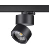 358787 PORT NT21 315 черный Трехфазный трековый светодиодный светильник IP20 LED 25W 4000K 2200Лм 100-265V GRODA