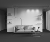 Трековый светильник Technical TR187-1-5W3K-M-BW