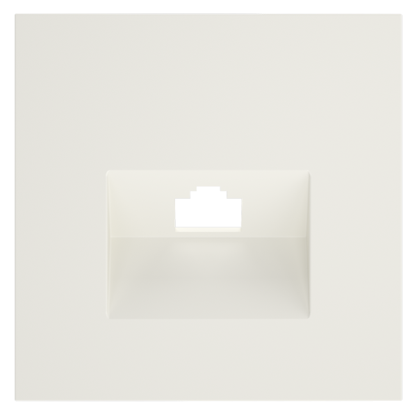 Накладка для розетки компьютерной RJ45 кат.6, S70 (хлопок)