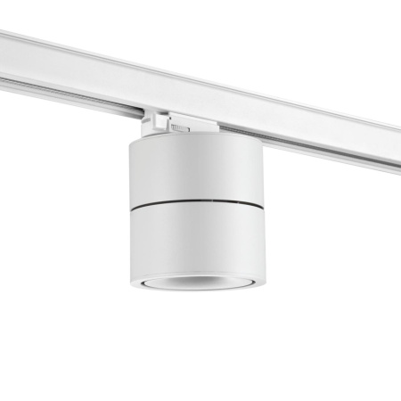 358780 PORT NT21 314 белый Трехфазный трековый светодиодный светильник IP20 LED 15W 4000K 1300Лм 100-265V GRODA