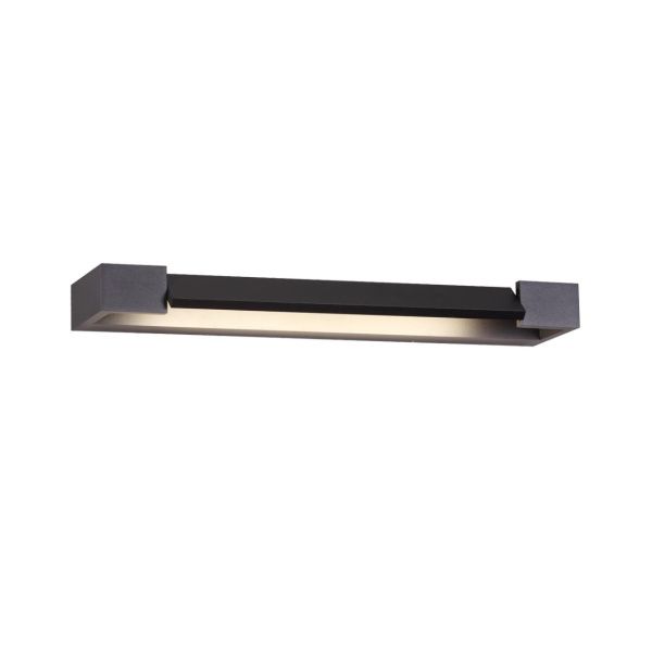 3888/12WB HIGHTECH ODL20 495 черн/металл Настен.поворотн.светильник LED 4000K 12W 220V IP44 ARNO