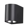 358294 STREET NT19 746 черный Ландшафтный светильник IP65 LED 4000K 4W+4W 220V OPAL