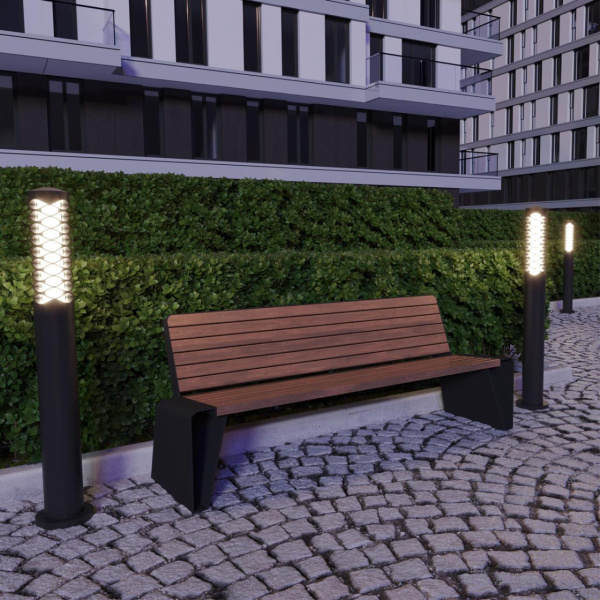 359282 STREET NT24 642 черный Светильник ландшафтный IP65 LED 4000K 24W 185-265V NETZ