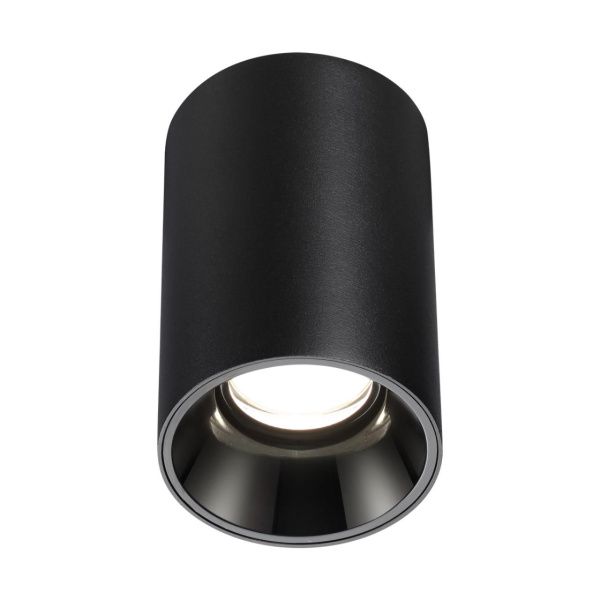 359418 OVER NT24 430 черный Светильник накладной влагозащищённый IP54 LED 10W 170-265V 3000К 830Лм RECTE
