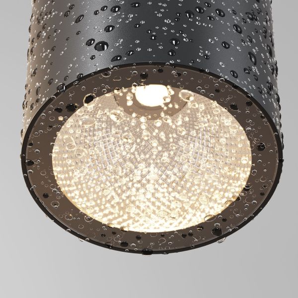 Уличный потолочный светильник Outdoor O307CL-01B