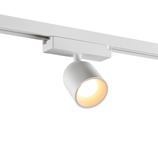 359809 PORT NT25 278 белый Светильник трековый однофазный трехжильный IP20 LED 10W 180-265V 3000К SOLETTE