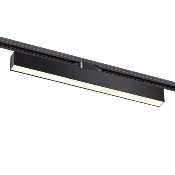 358851 PORT NT22 272 черный Светильник трековый однофазный трехжильный IP20 LED 4000K 30W 220V ITER