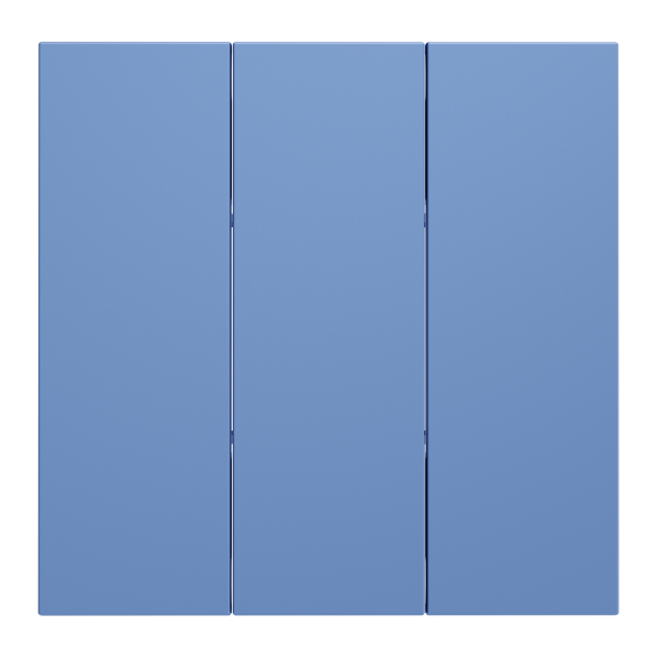 Клавиши для выключателя/переключателя трехклавишного, S70 (деним)