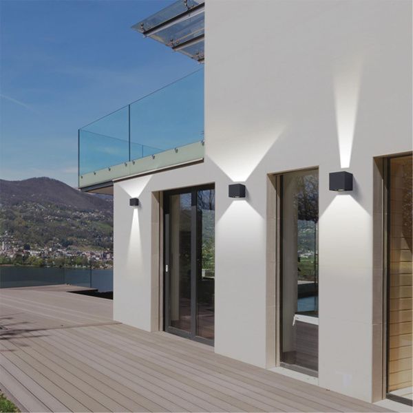 358004 STREET NT19 744 темно-серый Ландшафтный светильник IP54 LED 3000К 2*3W 85-265V KAIMAS