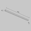 Линейный светильник Technical LL311031