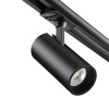 359162 PORT NT23 238 черный Светильник трековый однофазный трехжильный IP20 LED 24W 220V 4000К 2300Лм SELENE